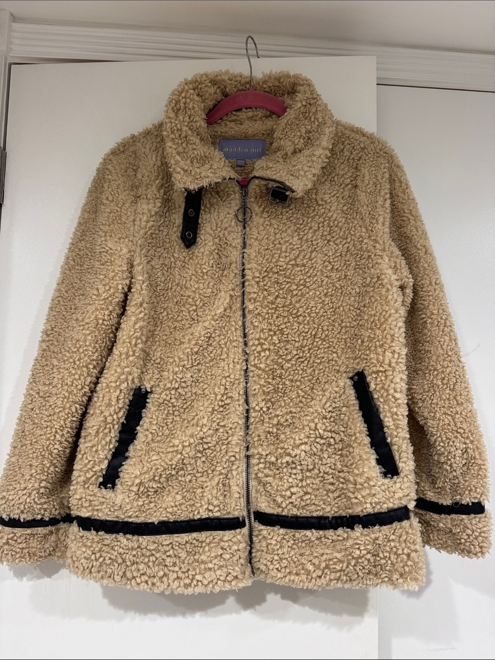Madden Girl Sherpa jacket